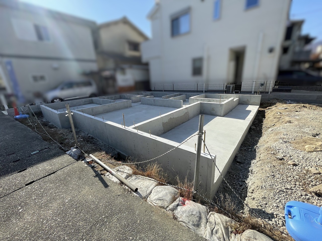 着工　2025.11.30撮影