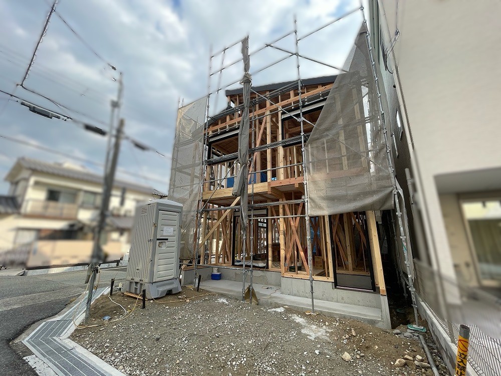 上棟　2025.12.14撮影