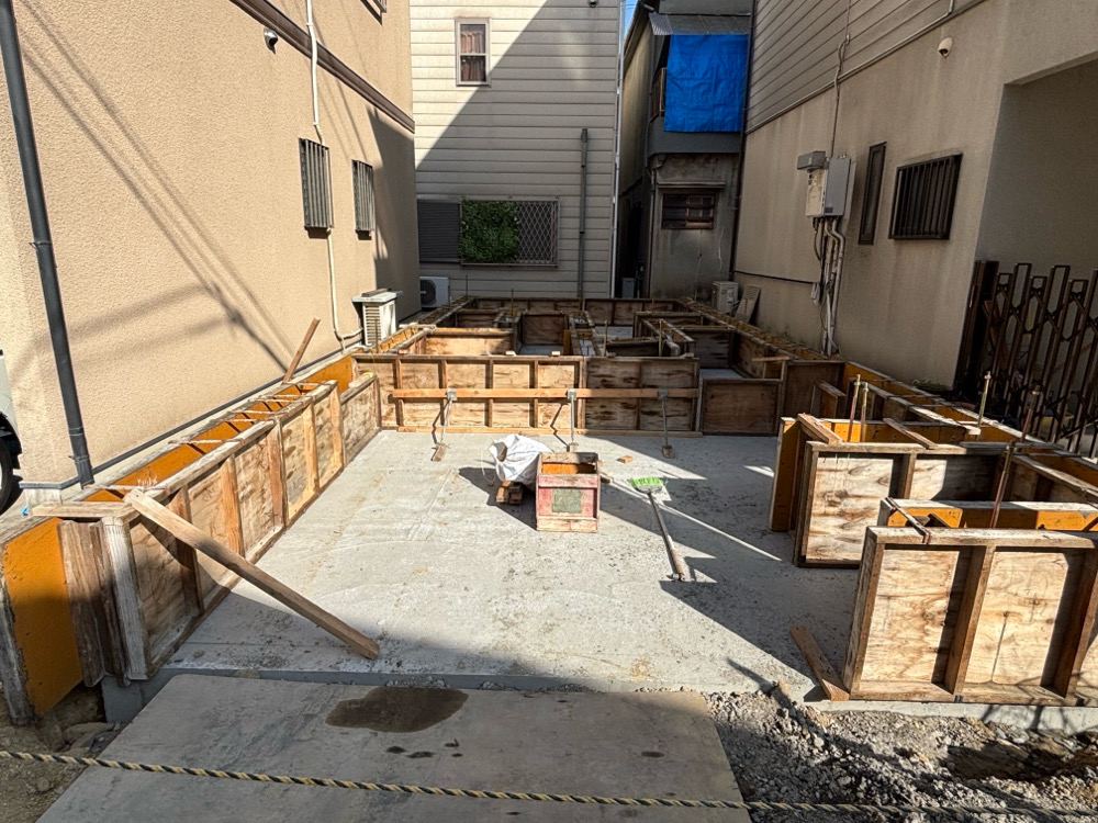 【基礎工事】2026年1月22日撮影