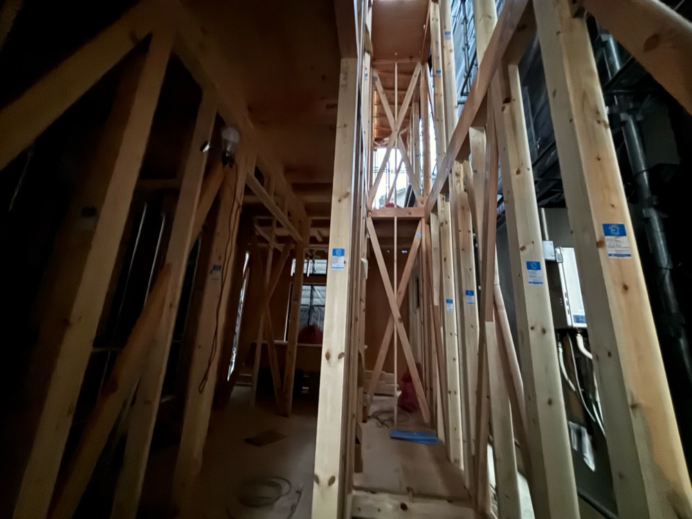 【足場工事】2026年2月23日撮影