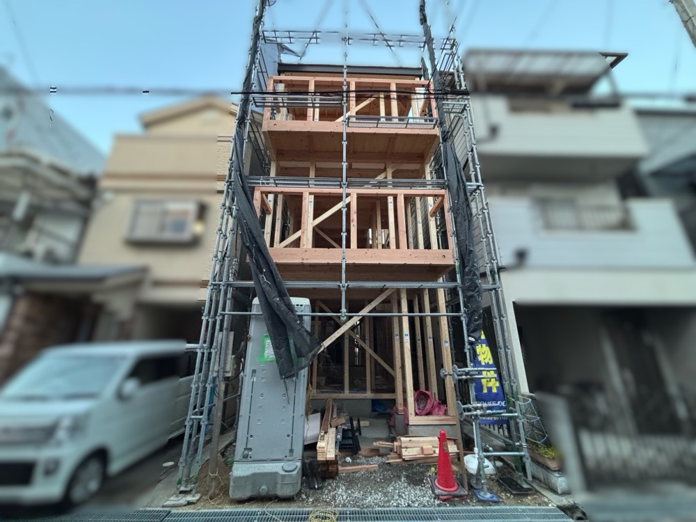 【木工事】2026年2月8日撮影