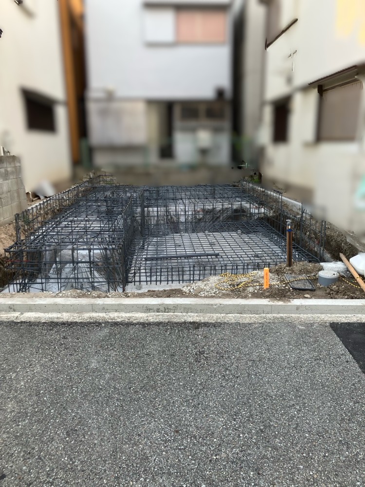 【基礎工事】2025年10月8日撮影