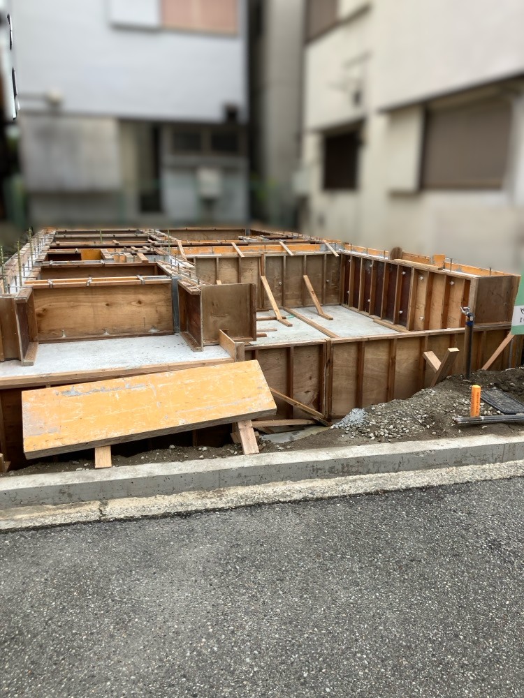 【基礎工事】2025年10月20日撮影