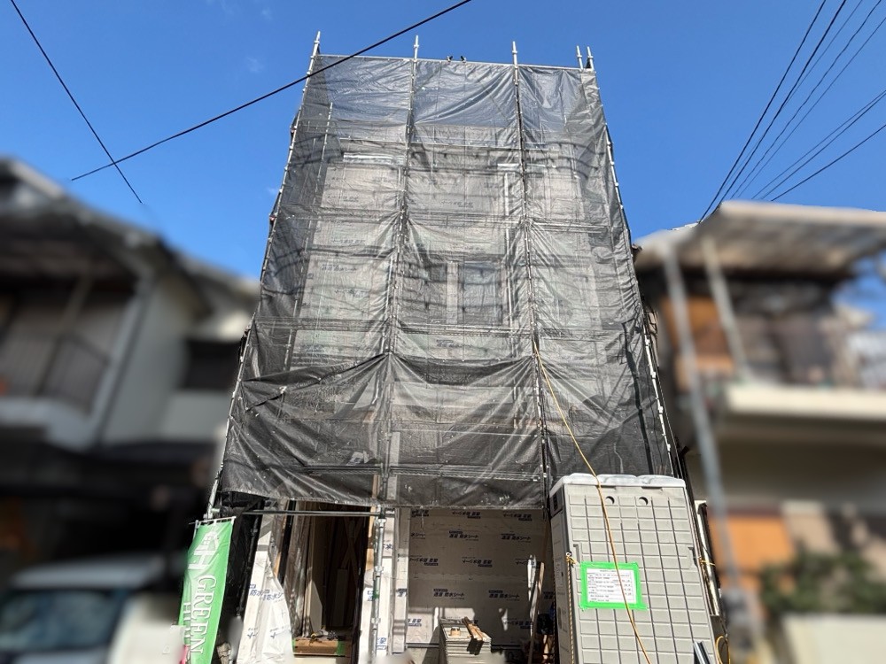 【外装工事】2025年11月28日撮影