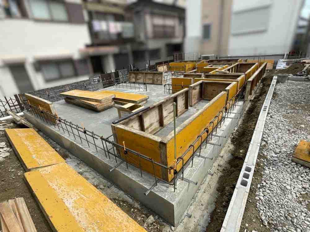 【基礎工事】2026年3月20日 撮影