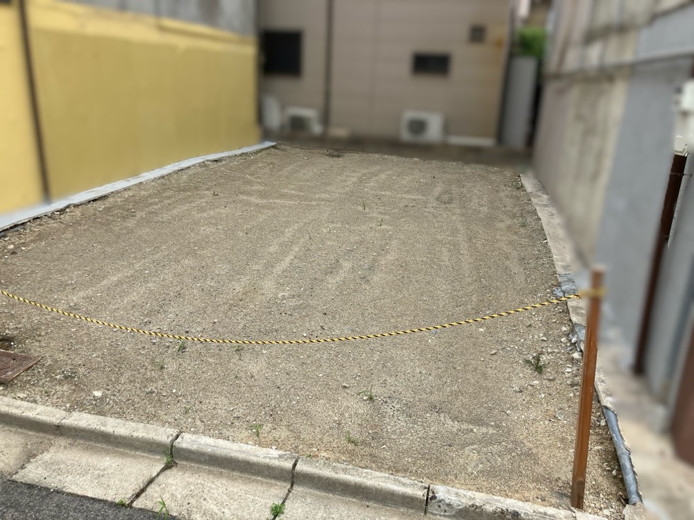 【更地】2026年5月8日撮影