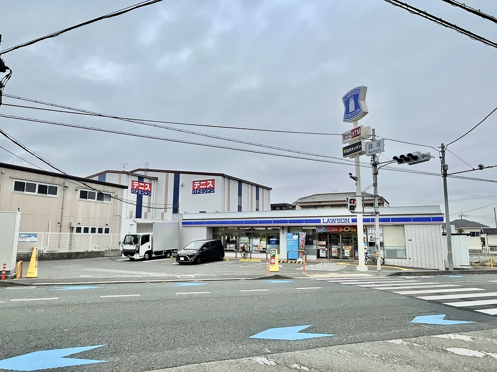 ローソン池田鉢塚二丁目店