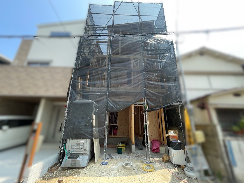 【木工事】2026年7月23日撮影