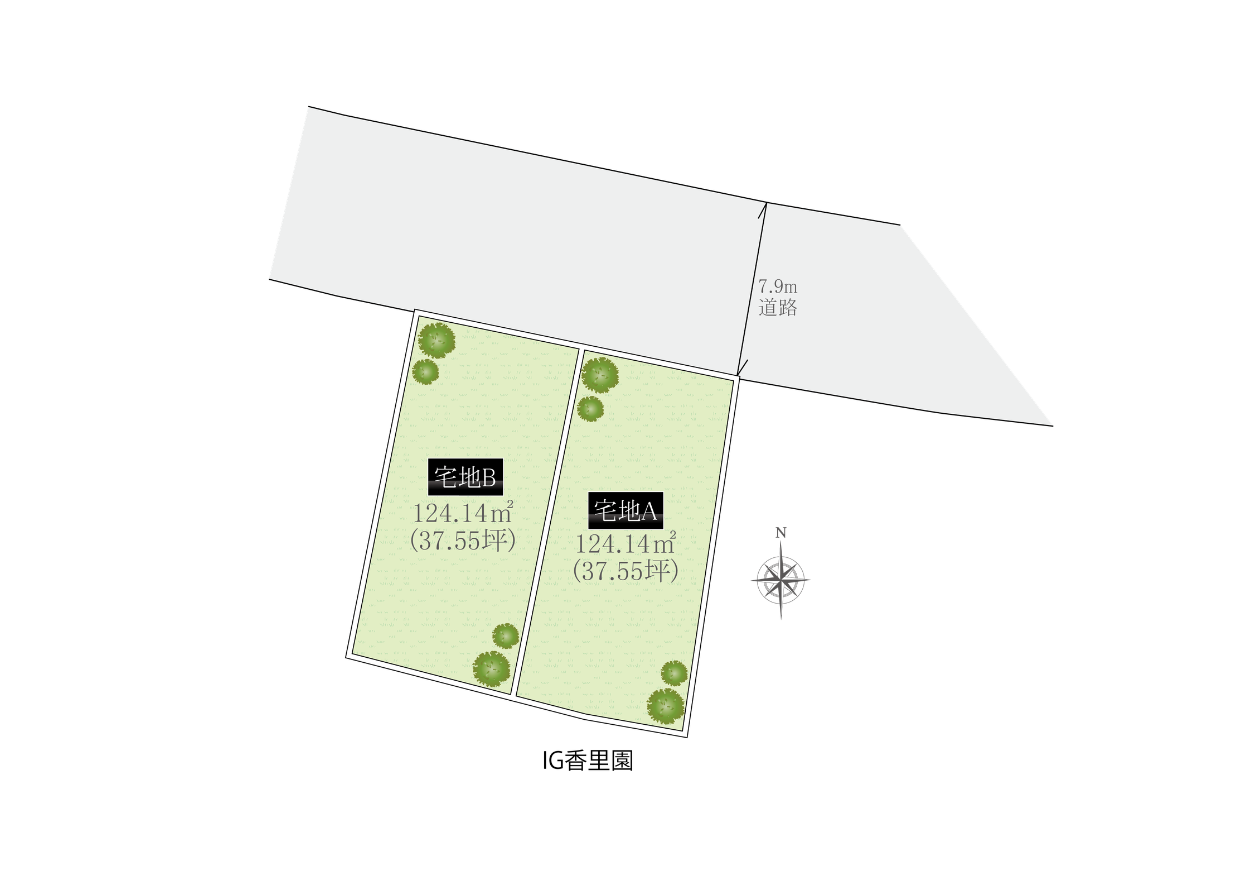 区画図