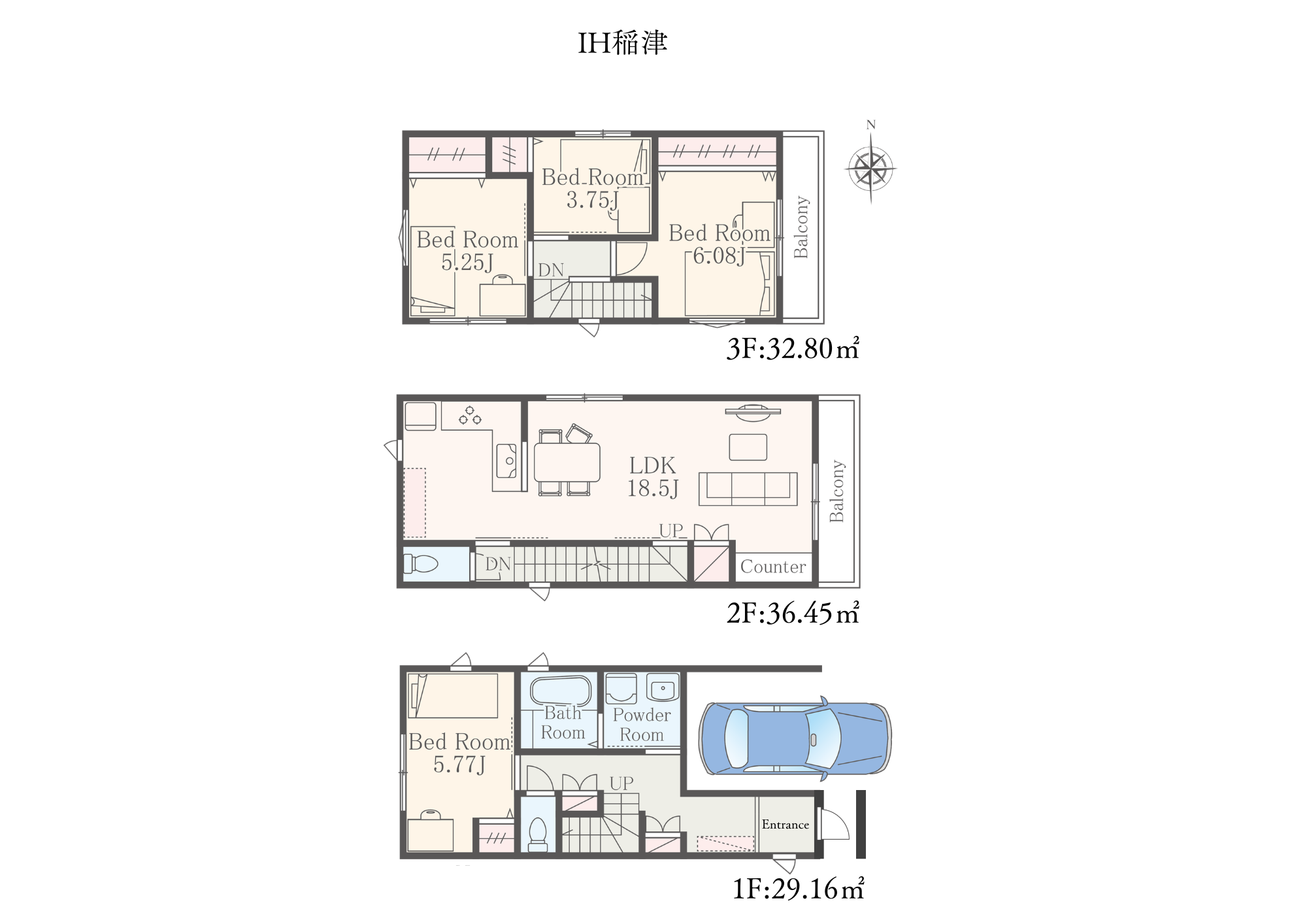 【間取図】