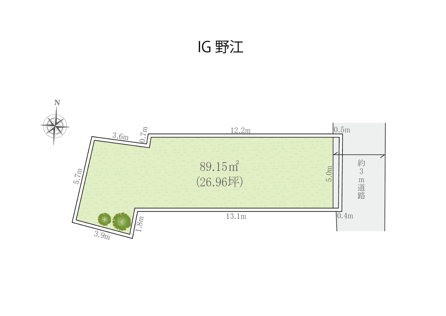 区画図