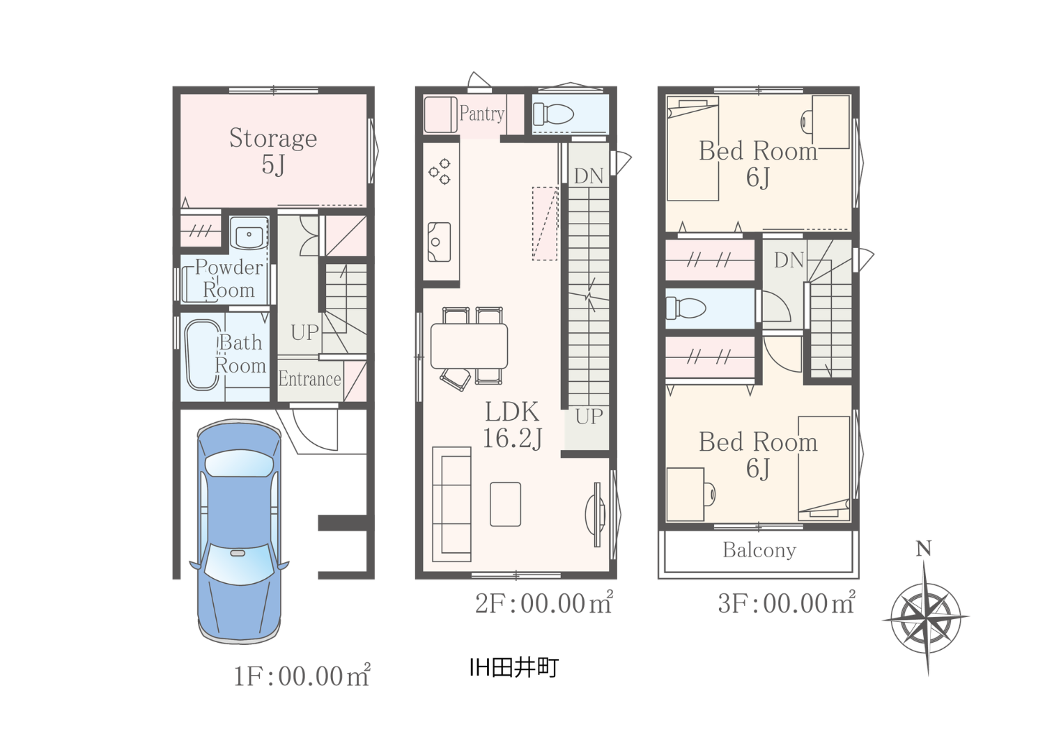 【間取図】