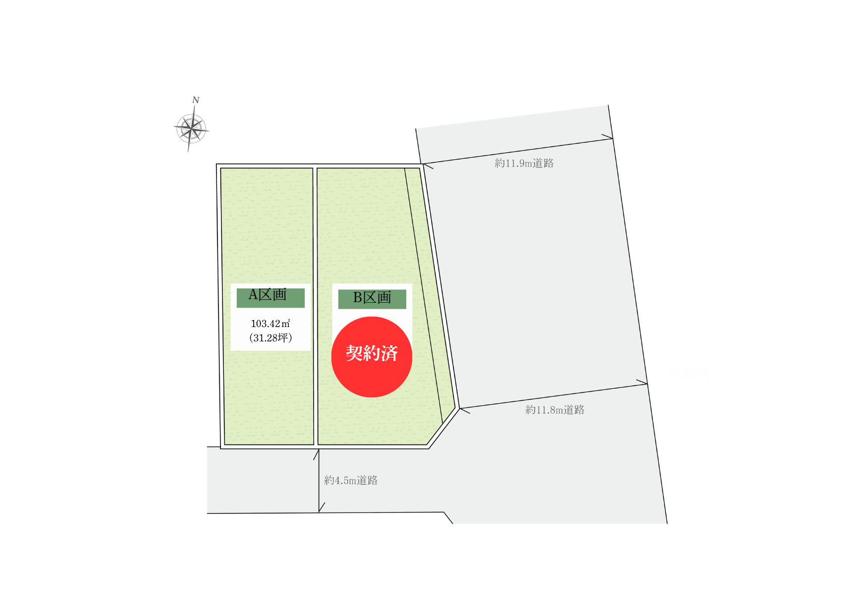 【区画図】