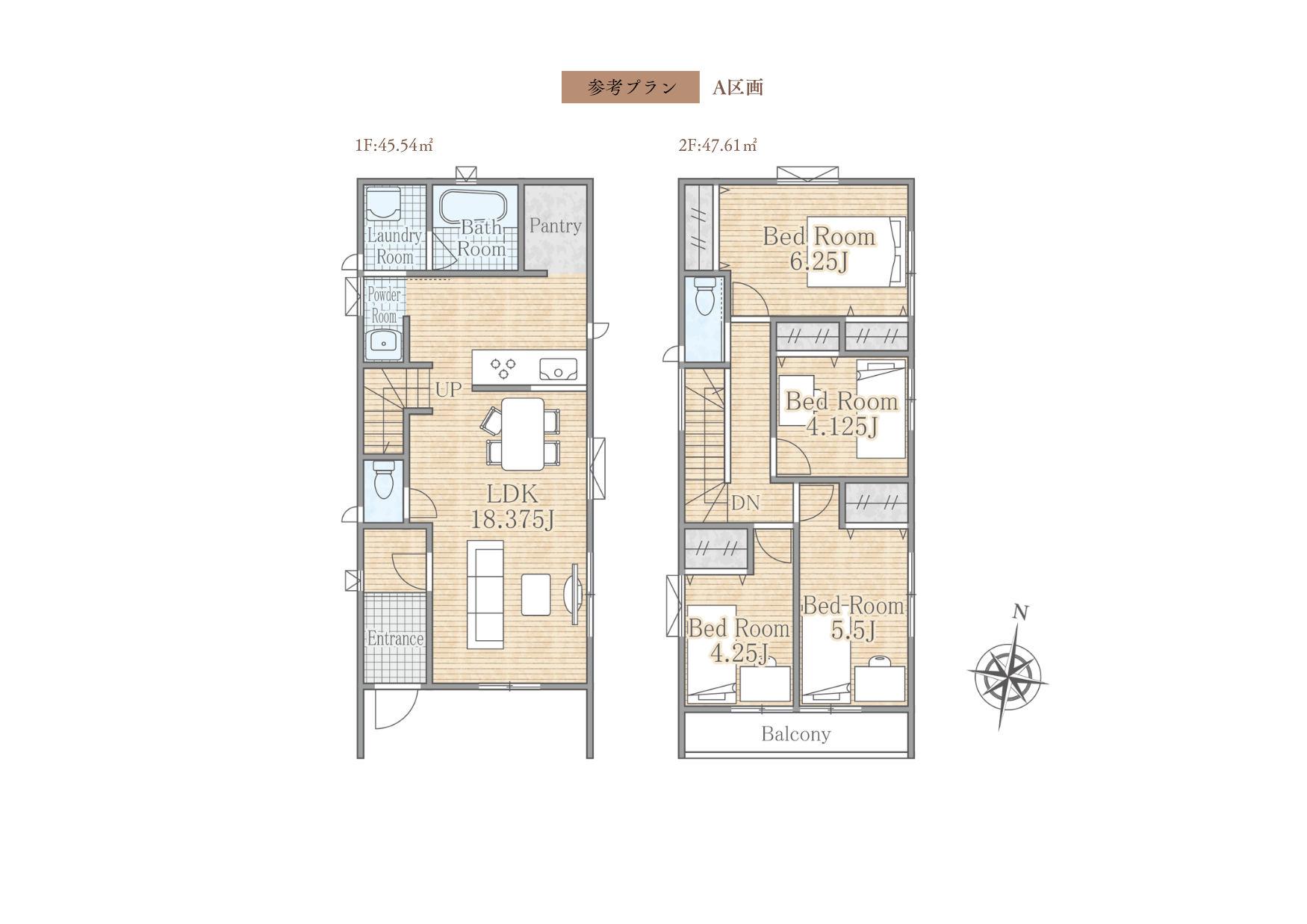 【参考Plan】A号棟