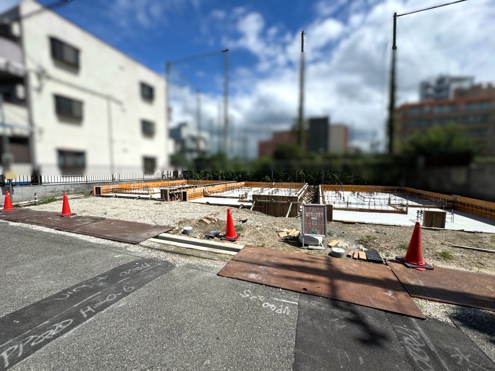 【基礎工事】2026年9月13日撮影