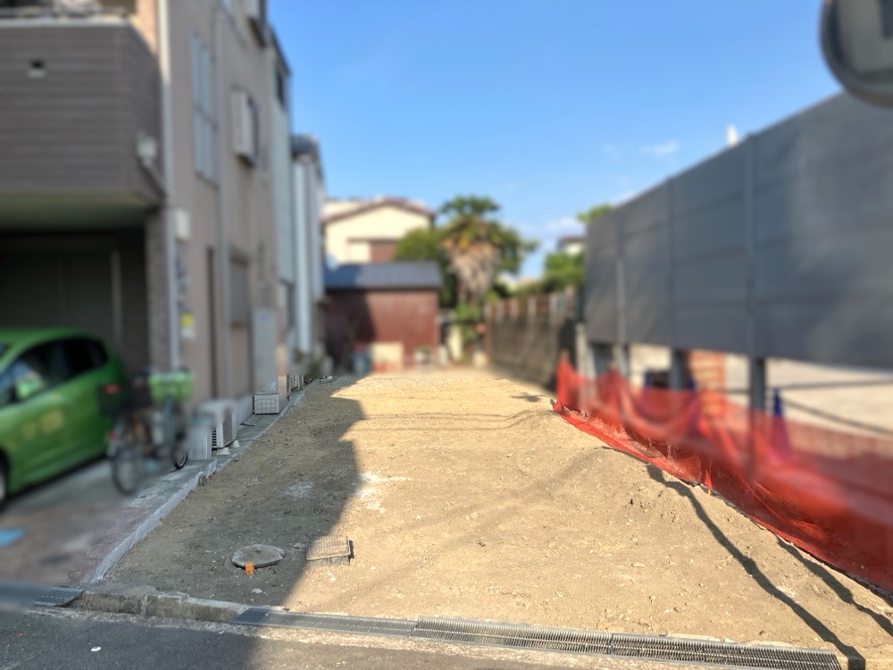 【更地】2026年8月2日撮影