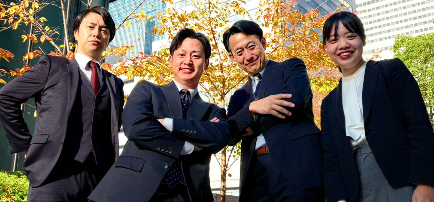 ルーク・リアルエステートのスタッフ